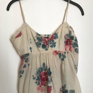 Floral Tank Top